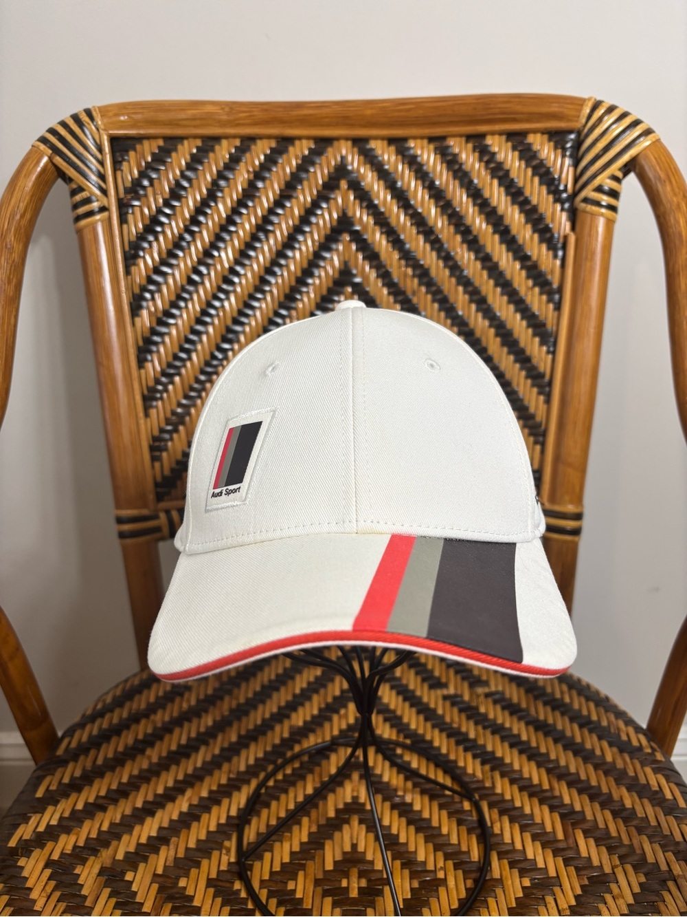 Audi Sport Car Driver Hat Adjustable